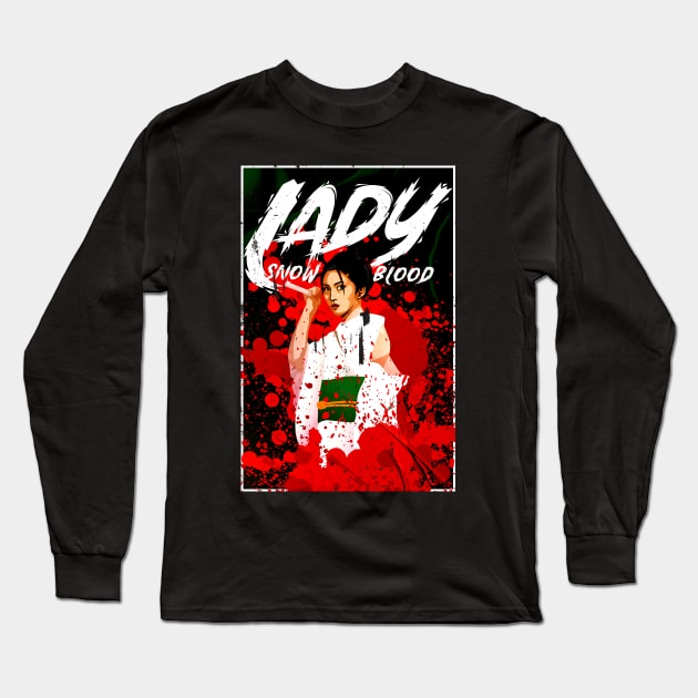 Lady Snowblood Long Sleeve T-Shirt by Jack Calvin Wolfe Illustrations